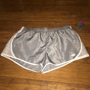 N.Y.L. Sport Size XL NWT Women’s Gray Shorts